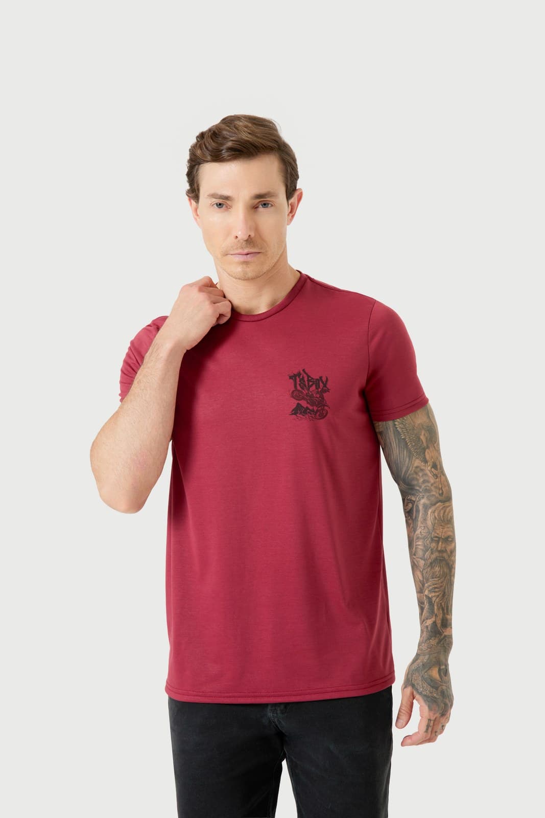 Camiseta Estampa TS Box Adventure