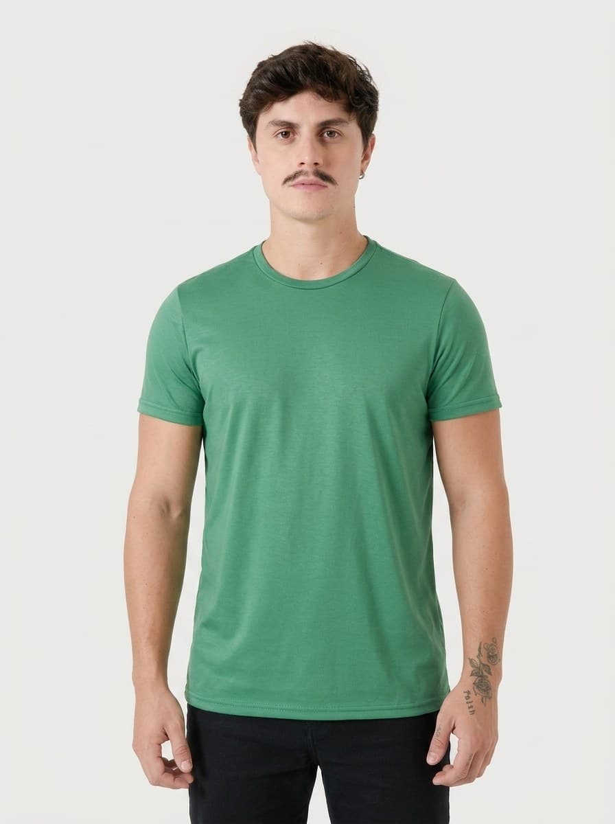 Camiseta Malha PP Verde