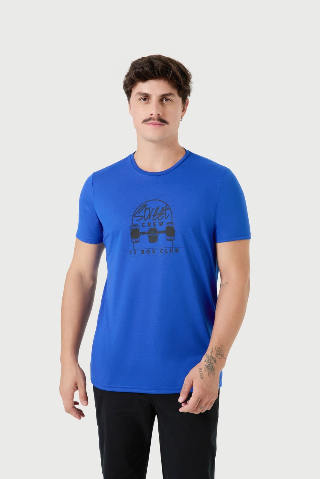 Camiseta Estampa TS Box Street Crew