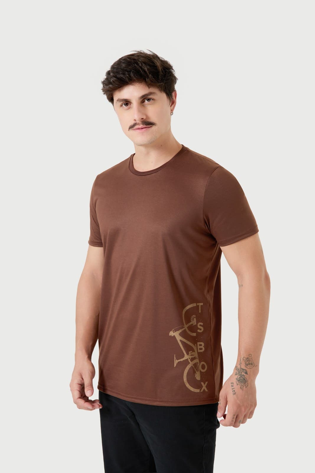 Camiseta Estampa TS Box Cycle