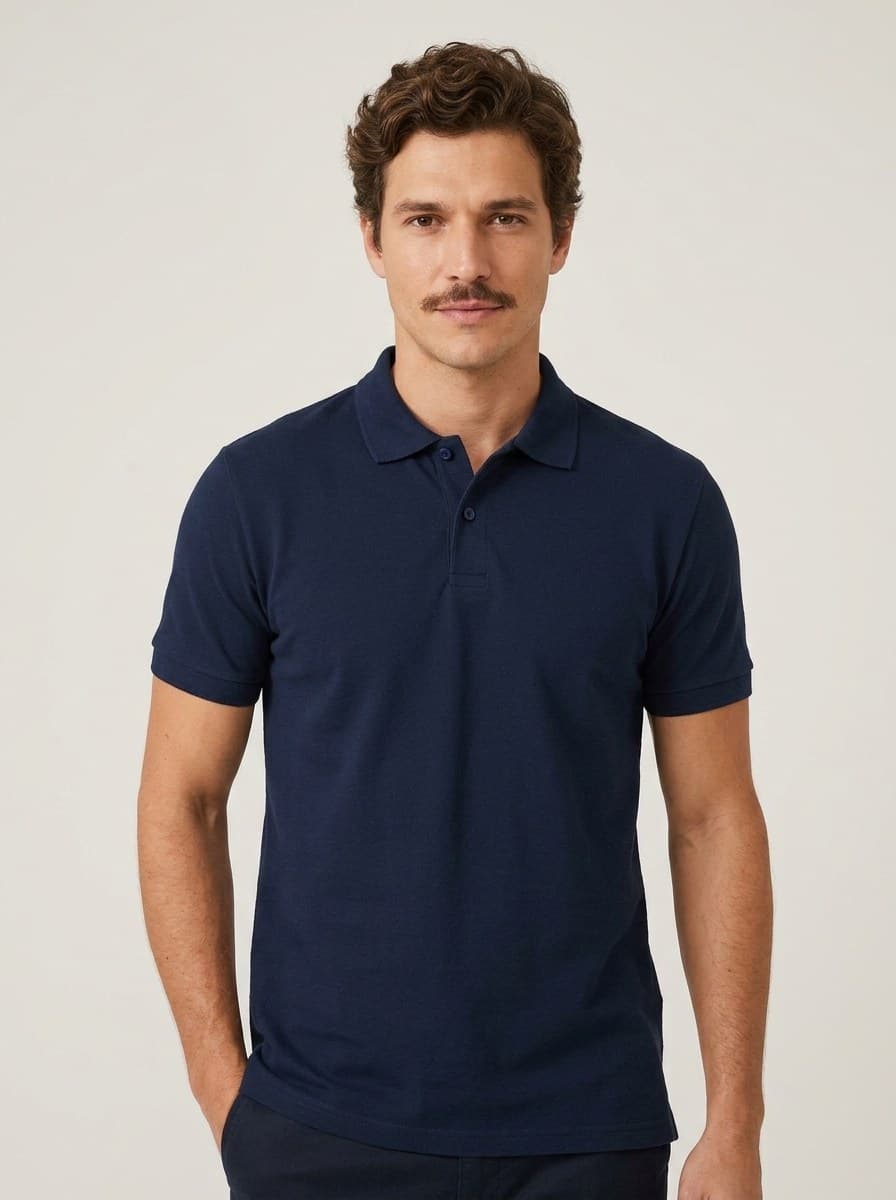 Polo Piquet Lisa Marinho