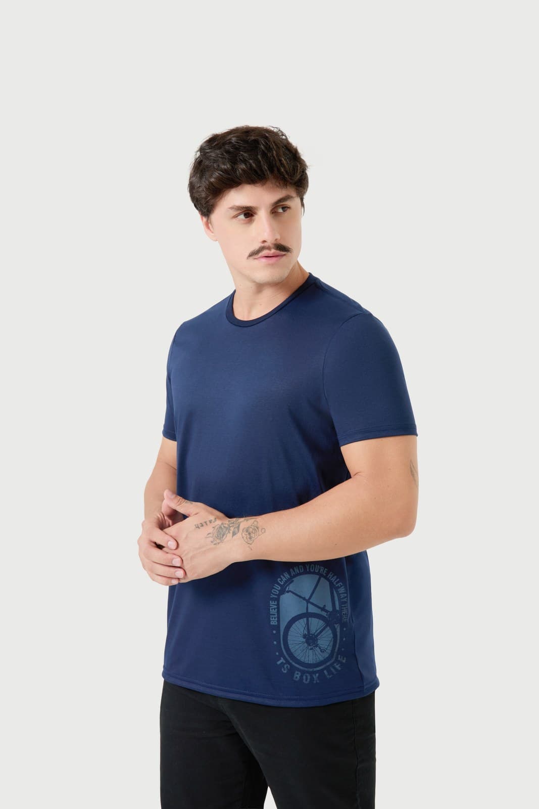 Camiseta Estampa TS Box Life