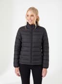 JAQUETA PUFFER FEMININA PLUS SIZE | PRETO