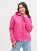 JAQUETA PUFFER FEMININA PINK