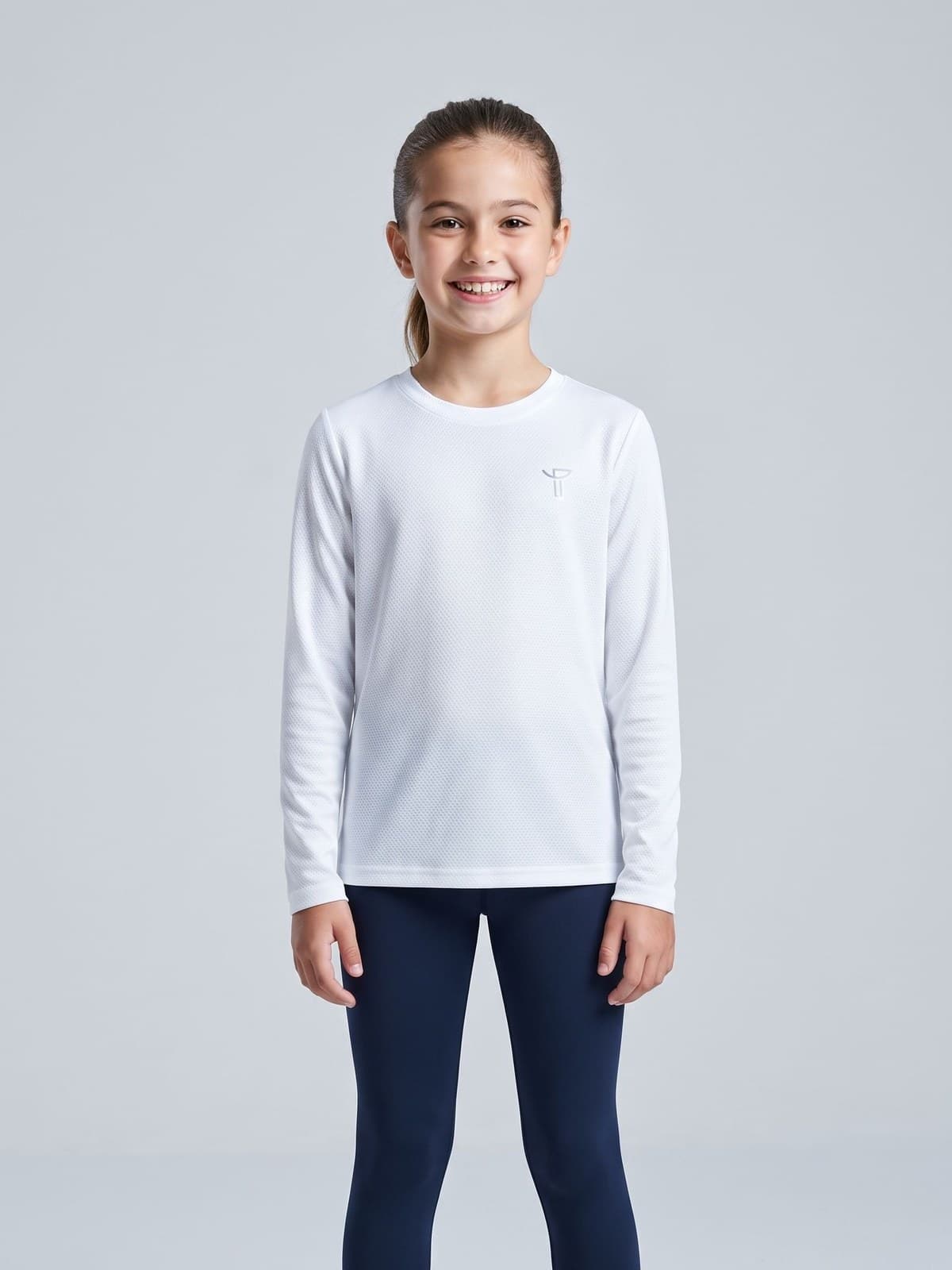 Kit 4 Camisetas UV Infantil Manga Longa 4 Cores