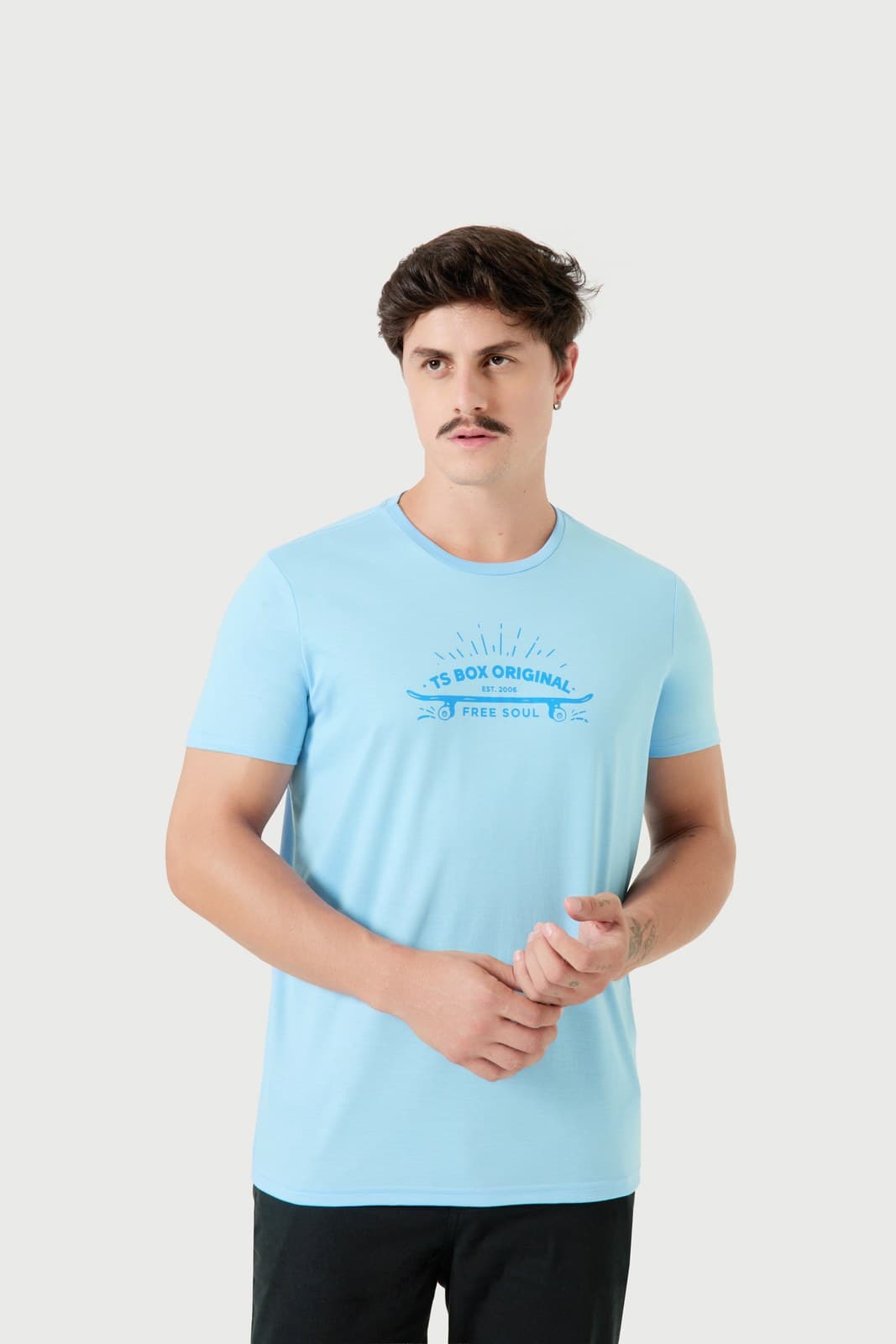 Camiseta Estampa TS Box Free Soul