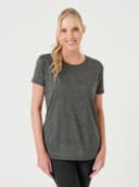CAMISETA FITNESS FEMININA MIXED FIT | CHUMBO