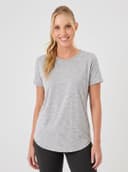 CAMISETA FITNESS FEMININA MIXED FIT | MESCLA