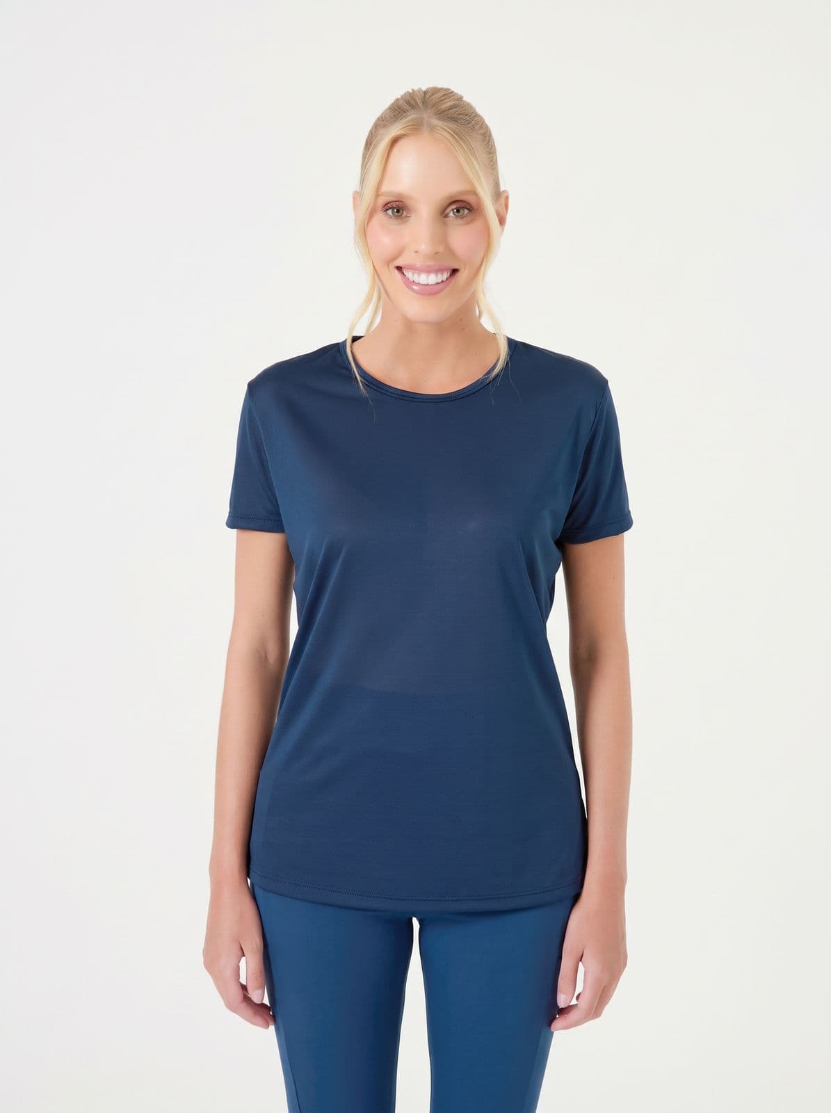 CAMISETA DRY FIT FEMININA SOFT TOUCH | MARINHO